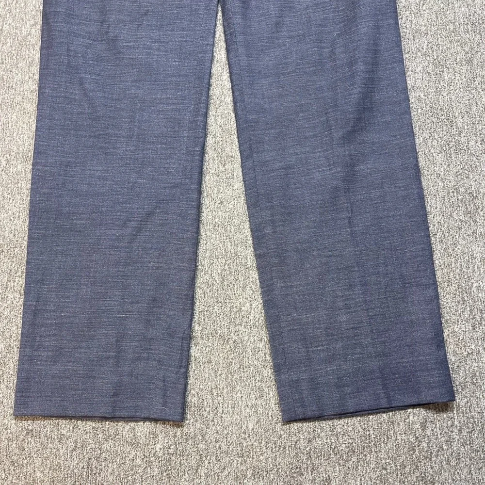 BANANA REPUBLIC Marlane Slim Fit Flat Front Dress Pants Mens 32x32 Wool Blend‎